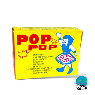Nostalgic Throwing Popping Snappy Things
