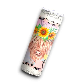 Not Today Heffer Skinny Tumbler - Tumblers