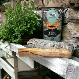 Not Today Satan House Cleansing Manifestation Kit - Sage