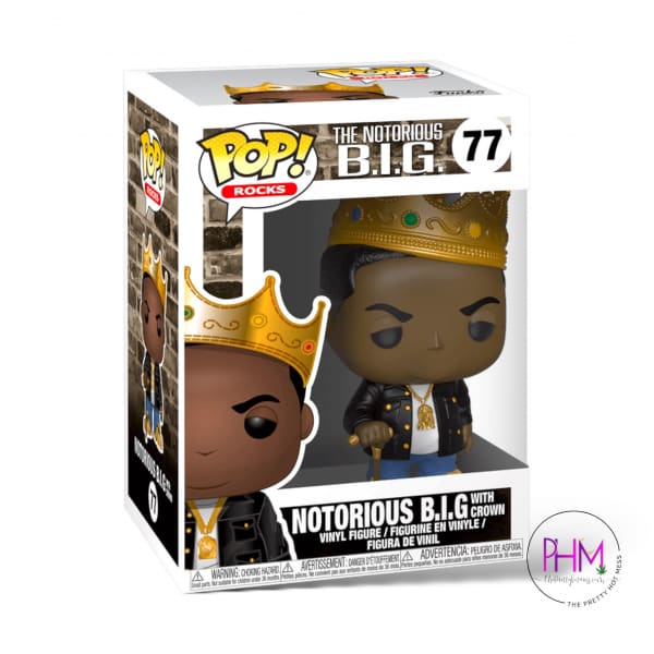 Notorious B.I.G. In His Crown - Funko Pop