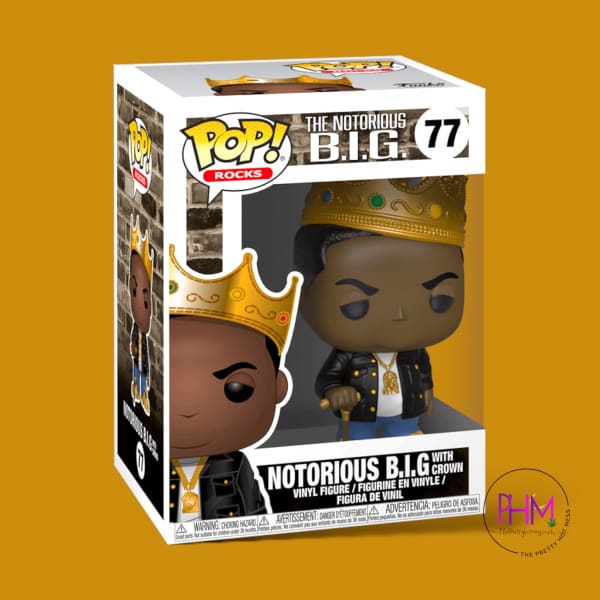 Notorious B.I.G. In His Crown - Funko Pop