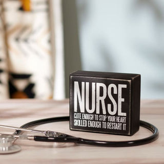 Nurse Box Sign ⭐️