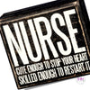 Nurse Box Sign ⭐️