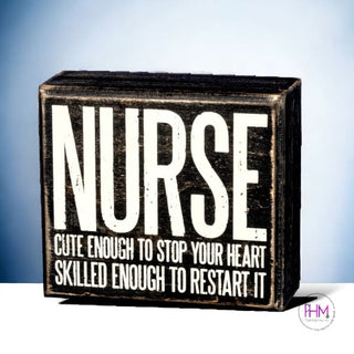 Nurse Box Sign ⭐️