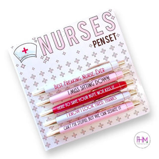 Nurses Ink Pen Set 👩🏼‍⚕️ - Pens