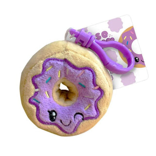 Oh So Yummy Scented Backpack Buddies - Jelly Donut