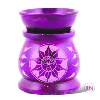 Old Wisdom Stone Aroma Oil Burner Collection 🌙
