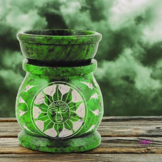 Old Wisdom Stone Aroma Oil Burner Collection 🌙