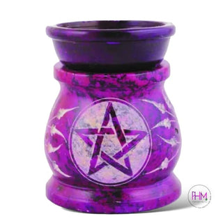 Old Wisdom Stone Aroma Oil Burner Collection 🌙
