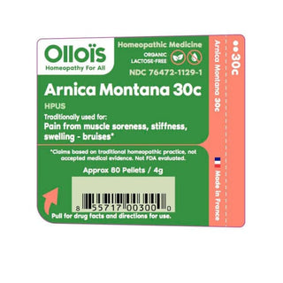 Ollois Arnica Montana 30c 🌱