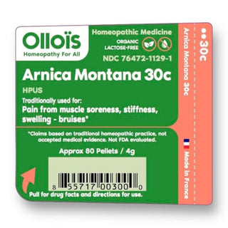 Ollois Arnica Montana 30c 🌱