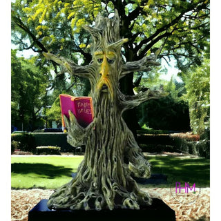 Once Upon a Time Tree Back Flow Incense Burner