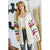 Open Front Striped Sleeve Accent Cozy Cardigan - Sweater