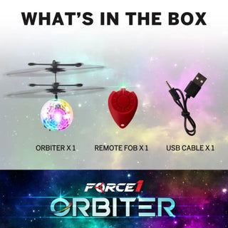Orbiter Light Up Flying Ball Drone