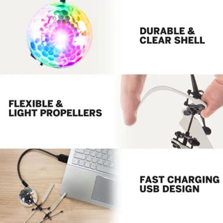 Orbiter Light Up Flying Ball Drone