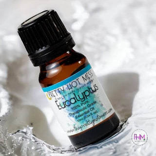 Organic Eucalyptus Essential Oil 🍃 - Oils