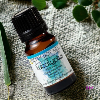 Organic Eucalyptus Essential Oil 🍃 - Oils
