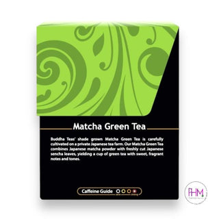 Organic Matcha Green Tea by Buddha - CBD