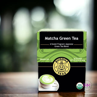 Organic Matcha Green Tea by Buddha - CBD