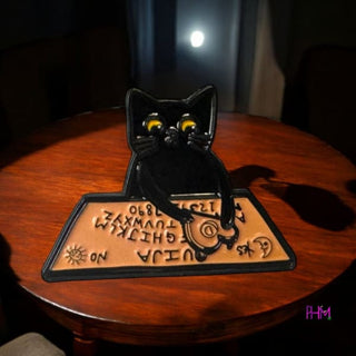 Ouija Cat | Enamel Pin 🎱