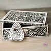 Ouija Spirit Board Box 🖤 - Done