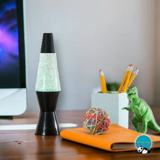 Outerspace Vortex Mini Lava Lamp - Kids Room