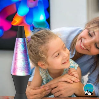 Outerspace Vortex Mini Lava Lamp - Kids Room