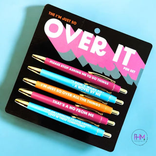 Over It Pen Set 👊🏻