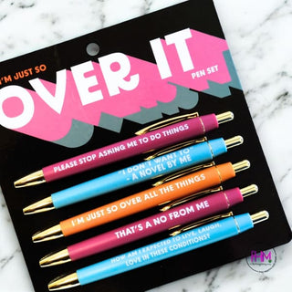 Over It Pen Set 👊🏻