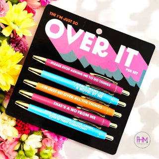 Over It Pen Set 👊🏻