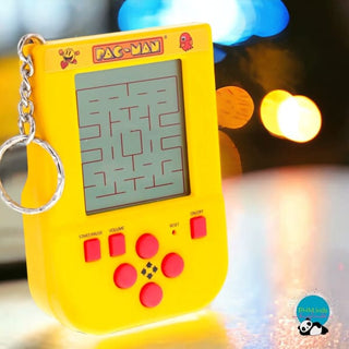 Pac-Man Keyring Arcade Game