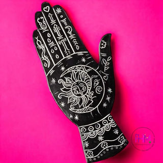 Palmistry Flat Incense Burner