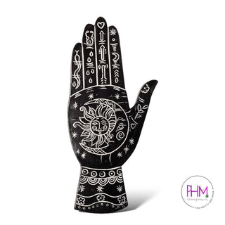 Palmistry Flat Incense Burner