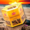 •Palo Santo Backflow Incense Cones | HEM