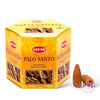 •Palo Santo Backflow Incense Cones | HEM