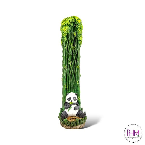 Panda Tower Incense Burner