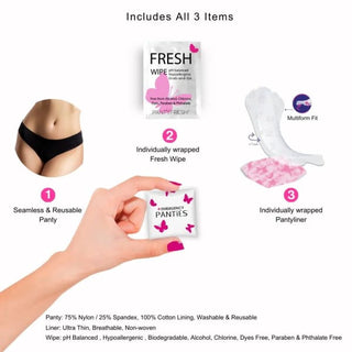Panty Fresh - 3 in 1 Emergency Kit 💕