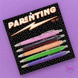 Parenting Pen Set 💕 - Pens