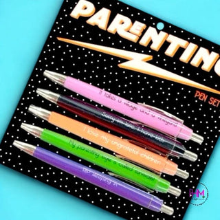 Parenting Pen Set 💕 - Pens