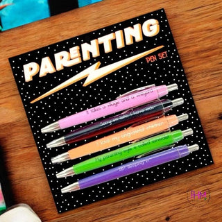 Parenting Pen Set 💕 - Pens