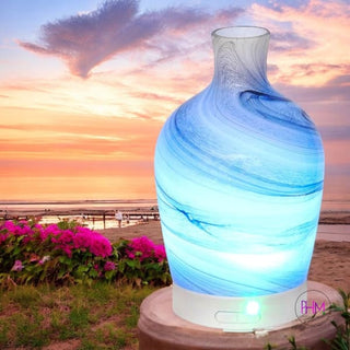 Peace & Healing Glass Decanter Diffuser ✌🏼