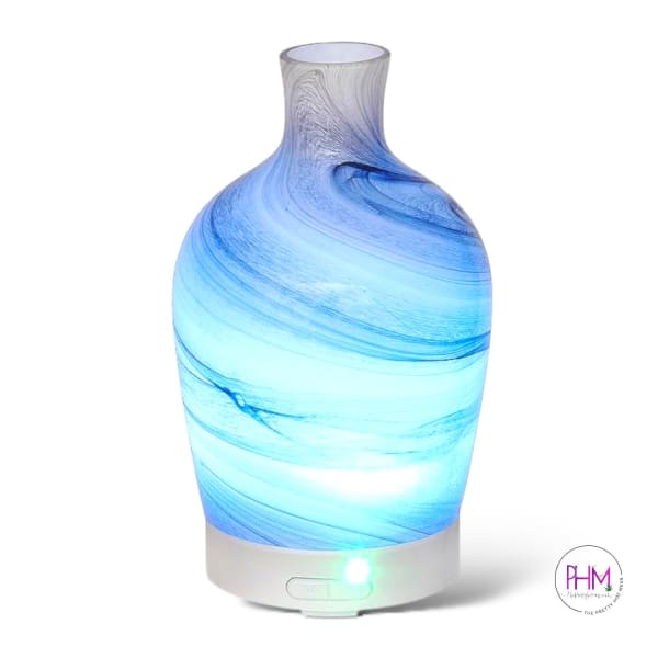 Peace & Healing Glass Decanter Diffuser 🏼 The Pretty Hot – The Pretty ...