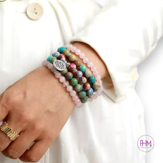 Peace & Light Manifesting Anti Anxiety Mala Beads 🪷