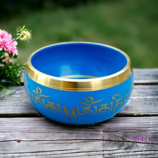 Peace Within Tibet Singing Bowl ✌🏼 - Teal