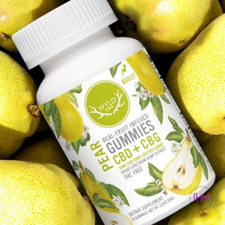 Pear CBG Gummies | WYLD CBD 🤘🏻