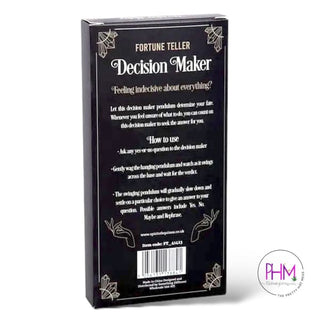 Pendulum Decision Maker 🔮