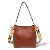 Penny Bucket Bag by Jen and Co. - Brown - Handbags