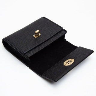 Penny Twist Lock Pebble Wallet 🎀