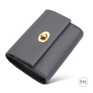 Penny Twist Lock Pebble Wallet 🎀