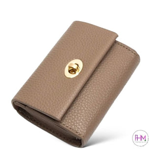 Penny Twist Lock Pebble Wallet 🎀